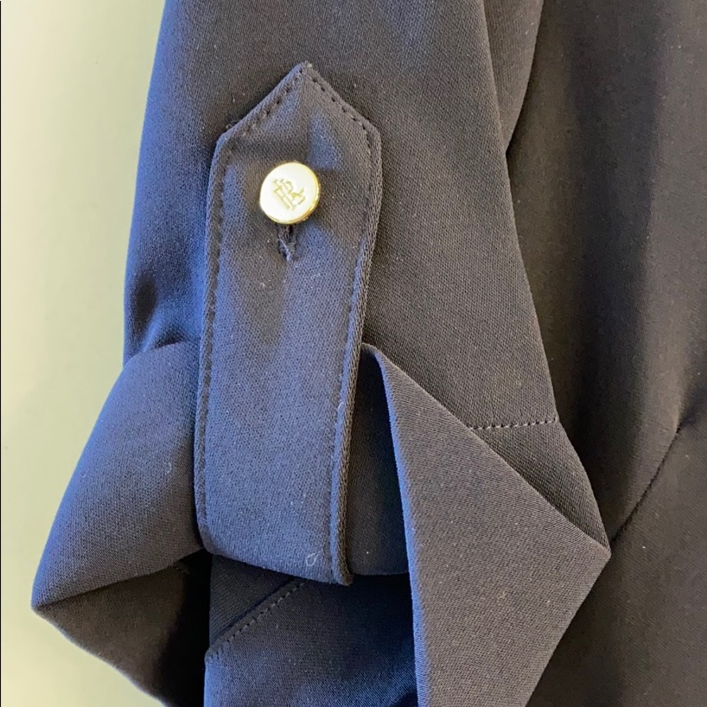 Ralph Lauren Shirtdress Navy NWTs!! - Picture 4 of 7